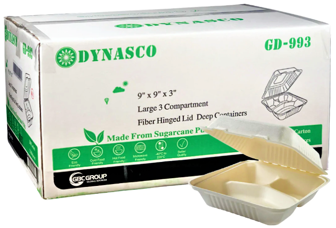 EM-993, Fiber Containers (200 PC) Ecomates