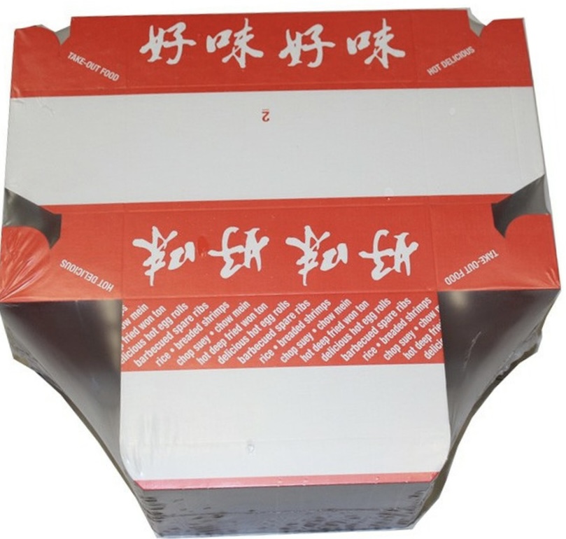 #6, Egg Roll Boxes (200 PC)