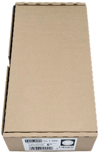 100-406, 6” Lancaster Lace Paper Doilies (1000 PC) Lapaco