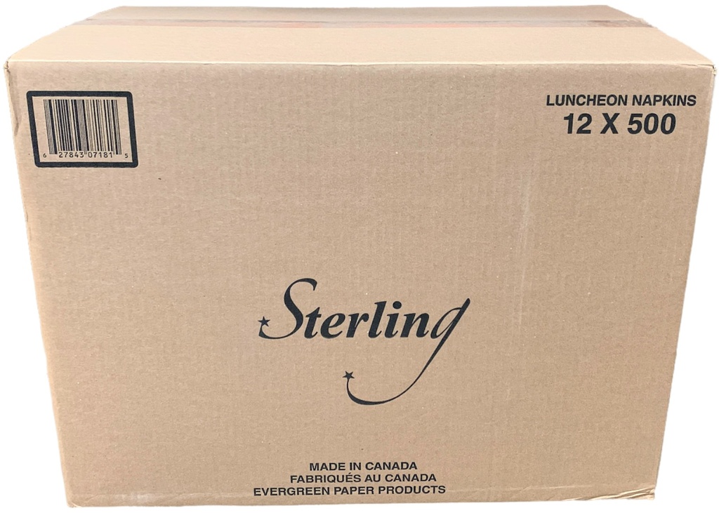 Luncheon Napkins (12x500 PC) Sterling