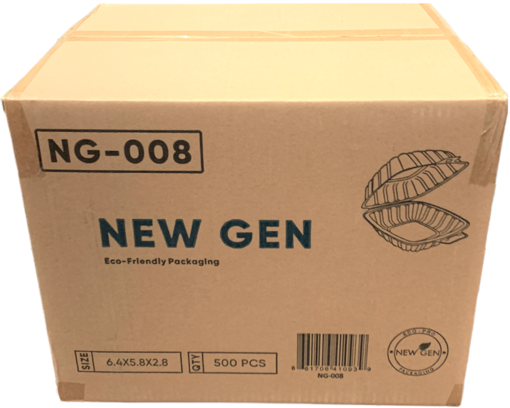 NG-008, Sandwich Containers (500 PC) New Gen
