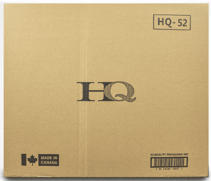 HQ-52, Clear Rectangular Containers (400 PC) Hi-Quality