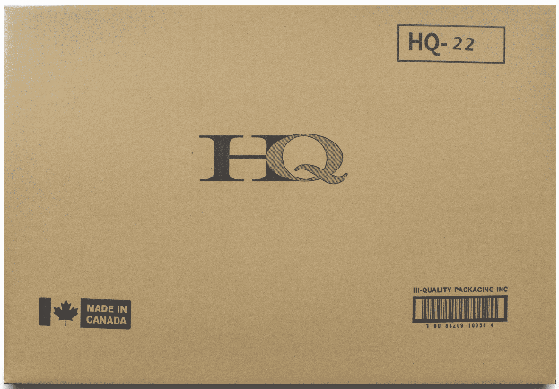 HQ-22, Clear Rectangular Containers (500 PC) Hi-Quality