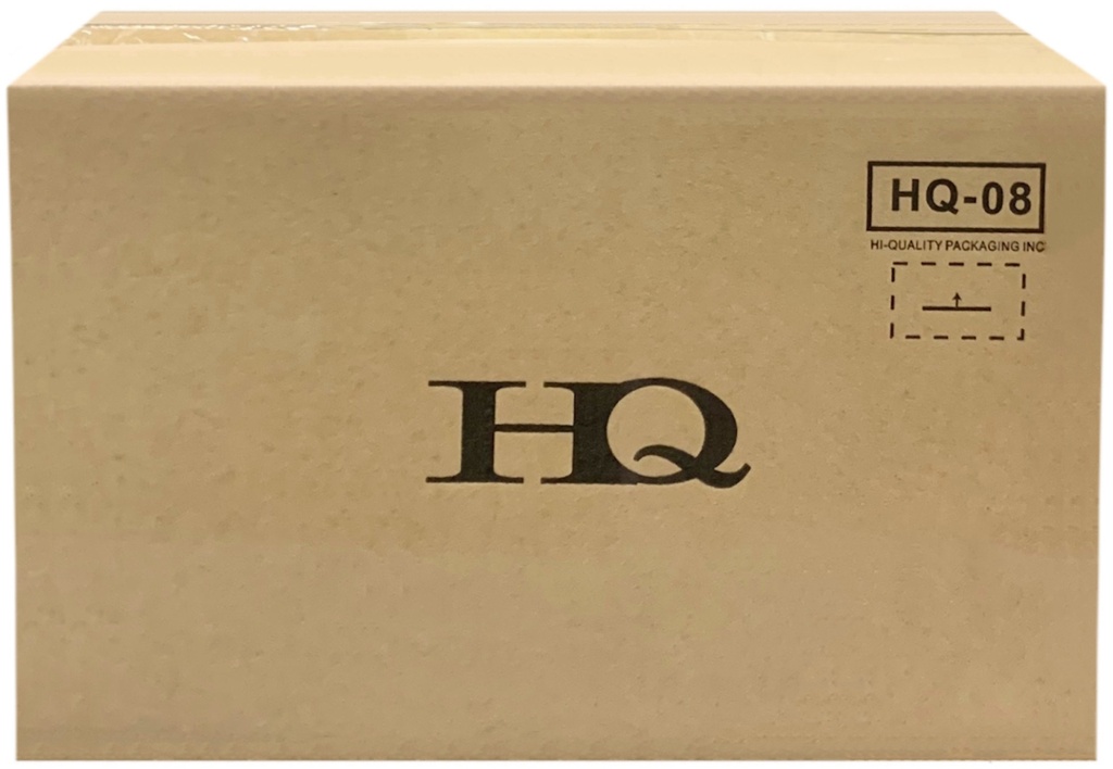HQ-08, Gold Printed Rectangular Sushi Tray (1200 PC) Hi-Quality
