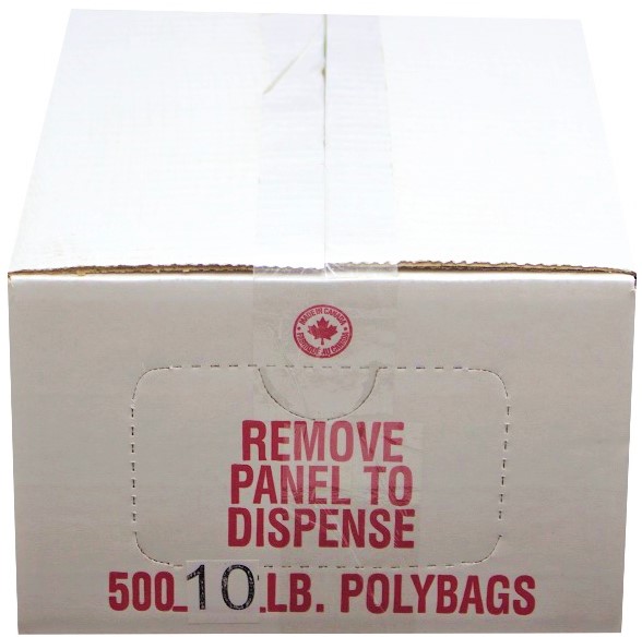 10 lb Poly Bags (500 PC)