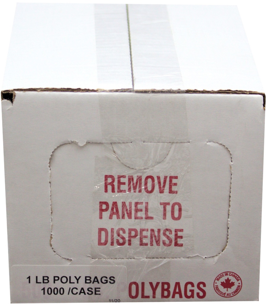 1 lb Poly Bags (1000 PC)