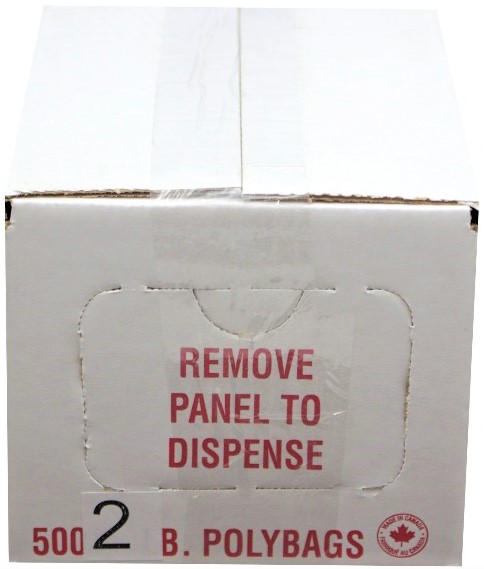2 lb Poly Bags (500 PC)