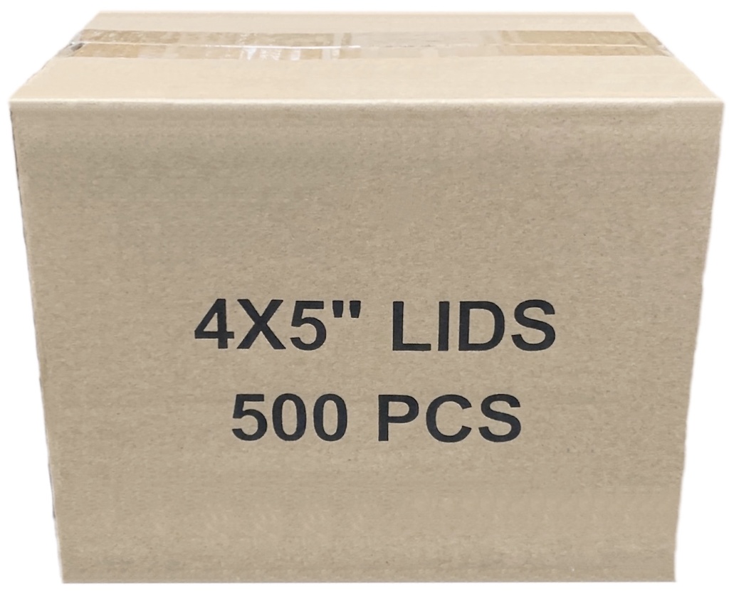 4x5 Lids (500 PC)