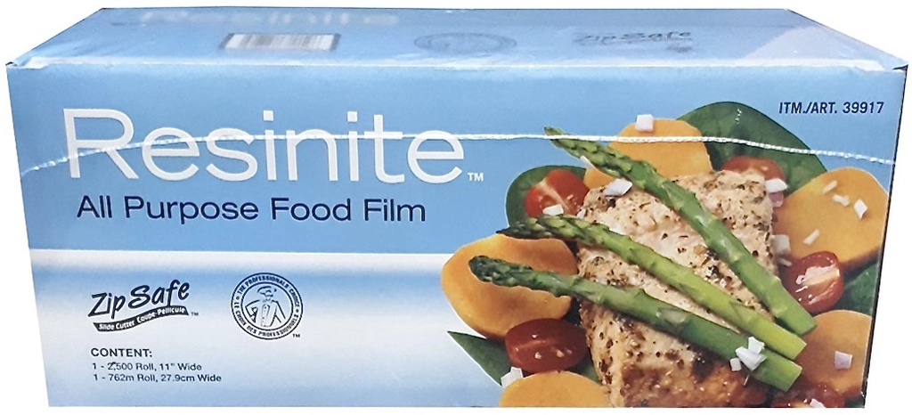 39917, 11" Food Film (2500') Resinite