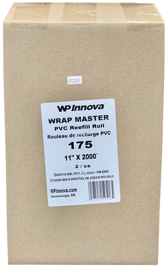 175, Wrap Master 11” Refill Rolls (2 RL) WP Innova