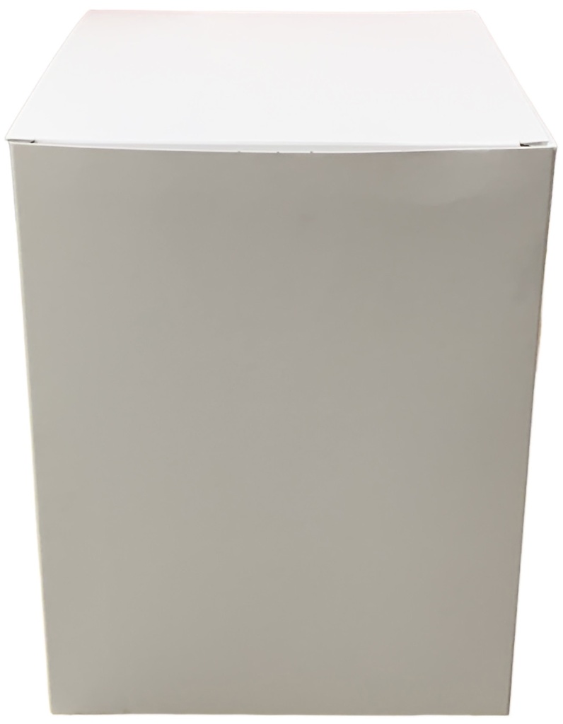 SU-88W, 8” 8mm White Unwrapped Paper Straws (350 PC) Ecomates