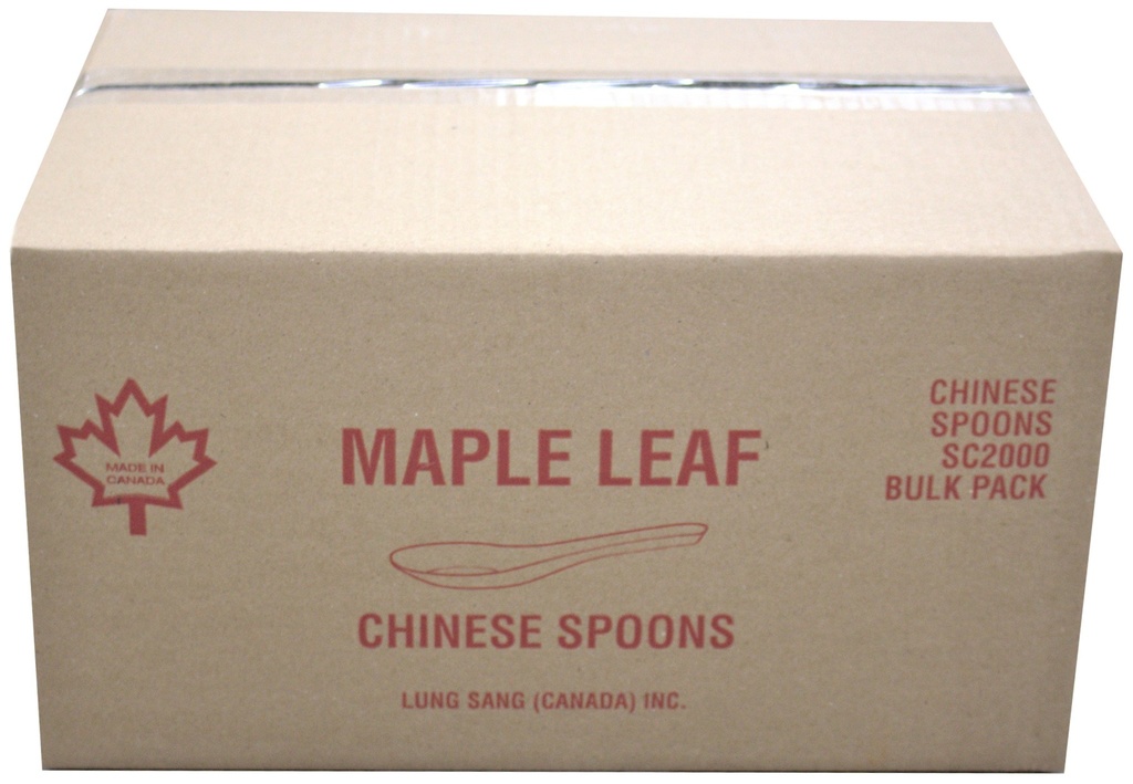 SC2000, Chinese Spoons (2000 PC) Maple Leaf