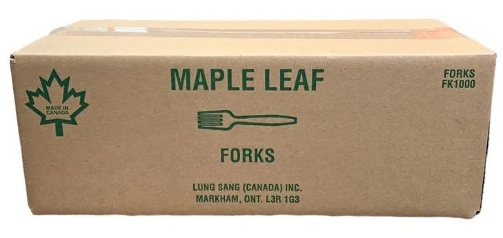 FK1000, White Forks (1000 PC) Maple Leaf