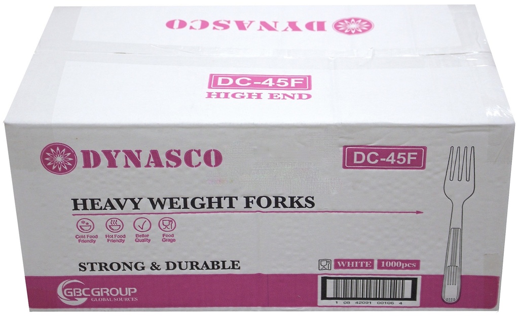 DC-45F, Heavy Weight Forks (1000PC) Dynasco