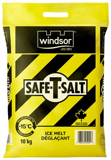 Safe-T-Salt Ice Melt (10 kg) Windsor