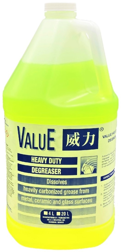 Heavy Duty Degreaser (4 L) Value