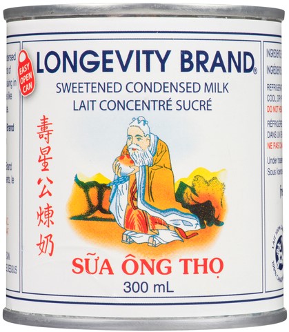 Sweetened Condensed Milk (300 mL) Longevity Brand