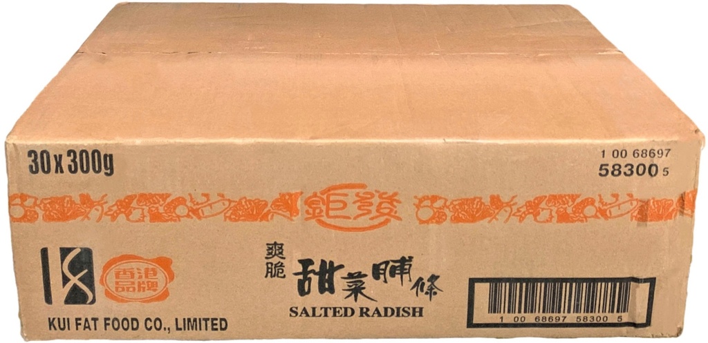 Salted Radish (300 g) Kiu Fat