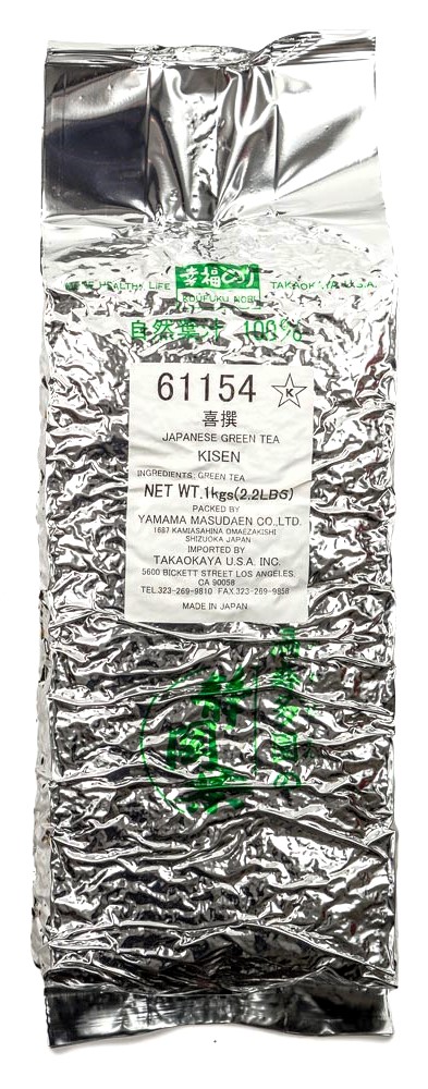 @LM 61154, Sencha Green Tea (1 kg) Takaokaya