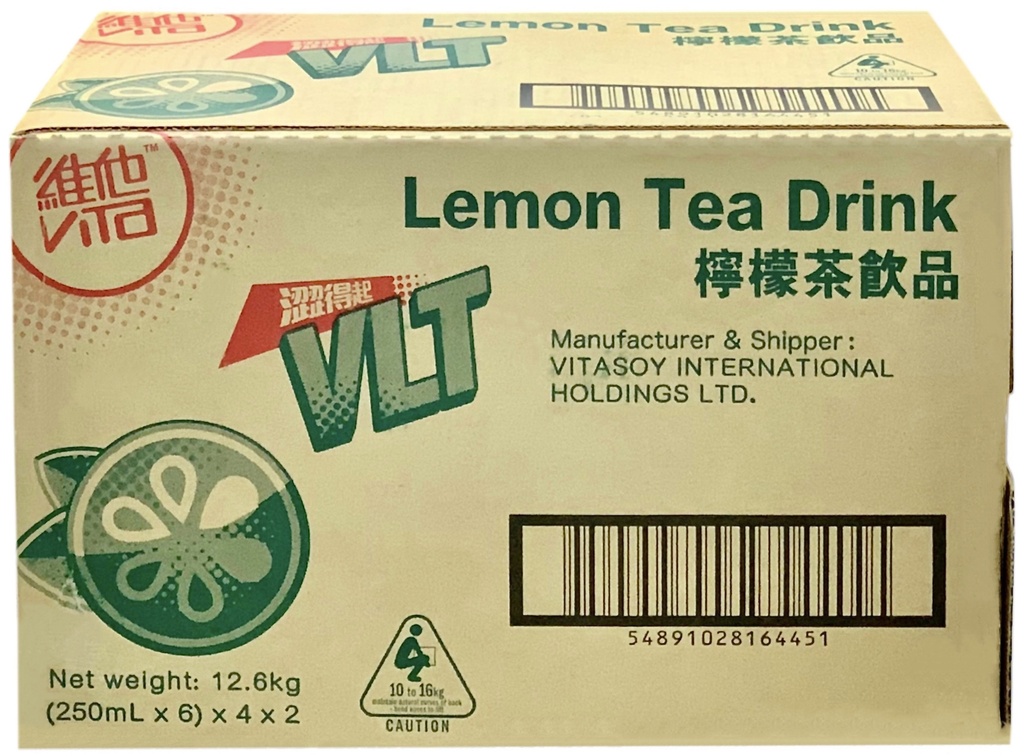 Lemon Tea Drink (48x250 mL) Vita