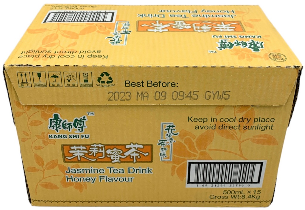 Honey Jasmine Tea Drink (15x500mL) Master Kong