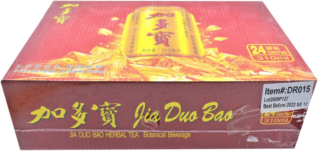 Herbal Tea (24x310 mL) Jia Duo Bao