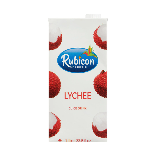 Lychee Juice (12x1L) Rubicon Exotic