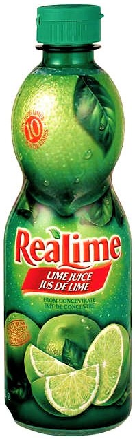 Lime Juice (440mL) ReaLime