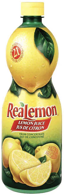 Lemon Juice (945 mL) ReaLemon