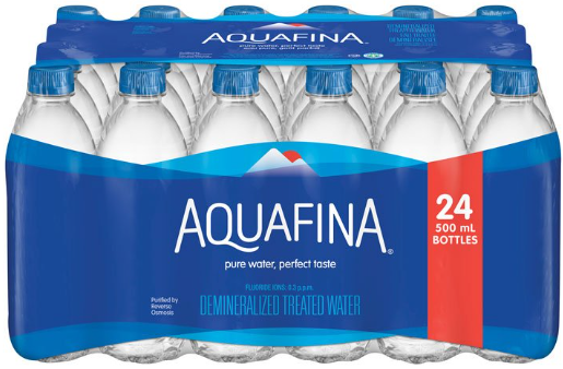 Water (24x500 mL) Aquafina