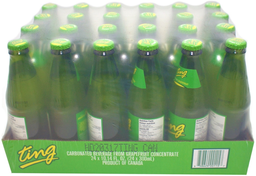 Sparkling Grapefruit (24x300 mL) Ting