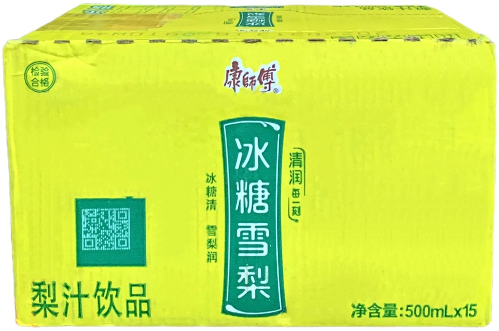 Pear Drink (15x500 mL) Master Kong