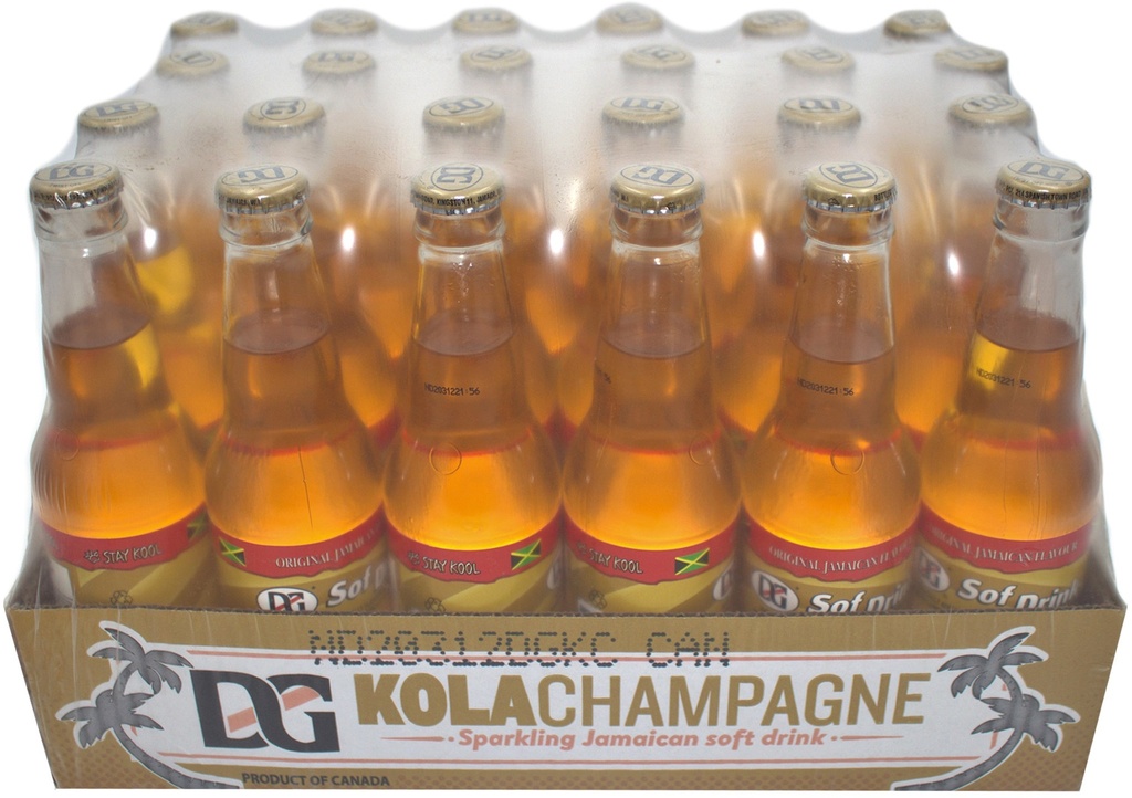 Kola Champagne (24x355 mL) D&G