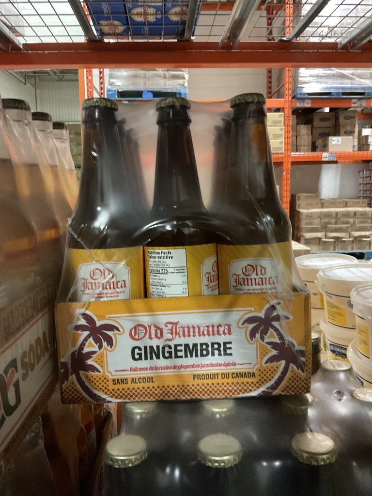 Ginger Beer (12x355 mL) Old Jamaica