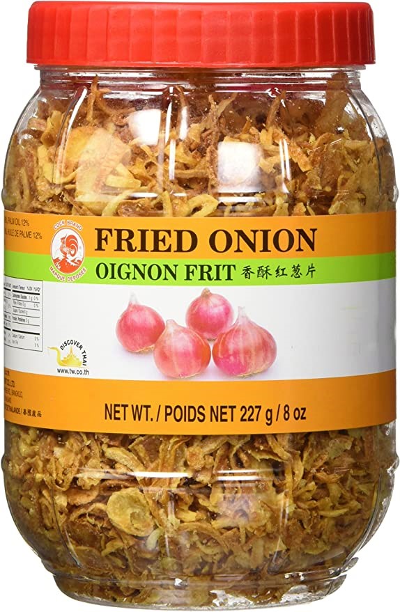 Fried Onion (227 g) Cock Brand