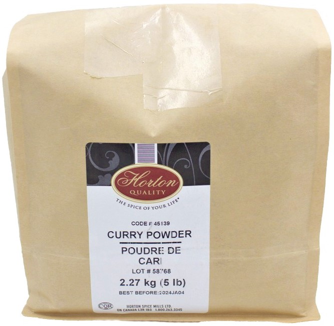 Curry Powder (5 lb) Horton