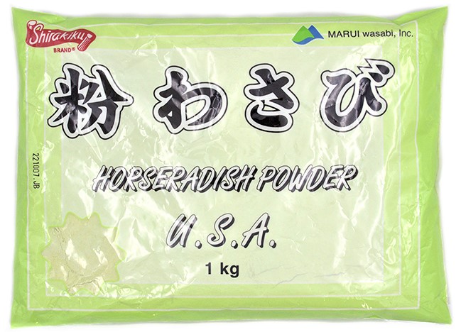 Horseradish Powder/Wasabi (1 kg) Shirakiku