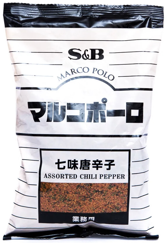 Assorted Chili Pepper/Shichimi Powder (300 g) S&B Marco Polo