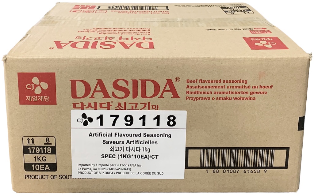 @LM 179118, Beef Flavoured Seasoning (1 kg) Dasida