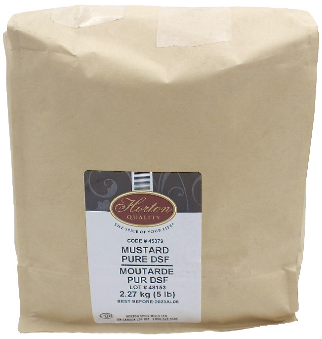 Mustard Pure DSF (5 lb) Horton