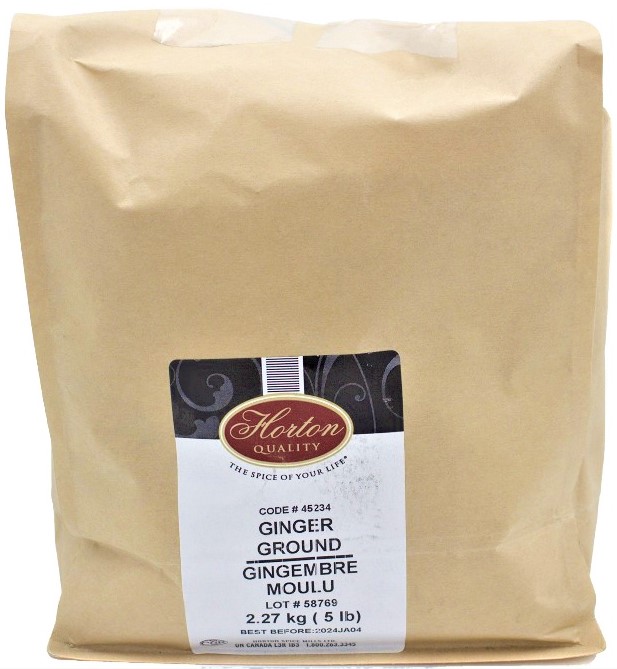 Ginger Ground (5 lb) Horton