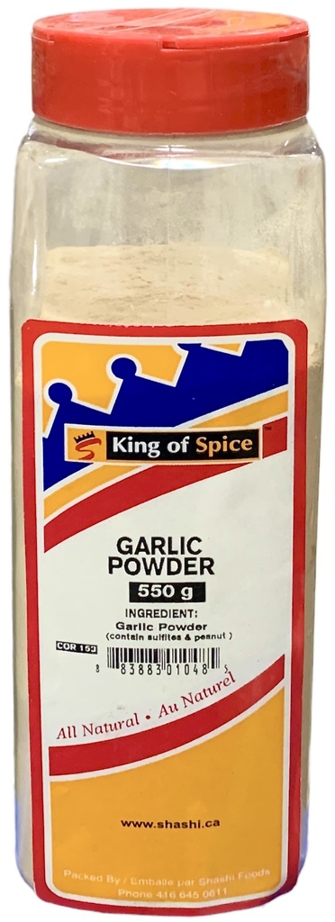 Garlic Powder (550 g) King of Spice