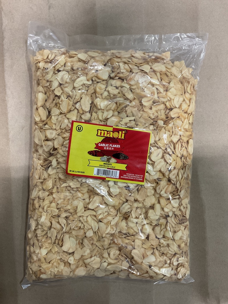 Garlic Flakes (5 lb) Maoli