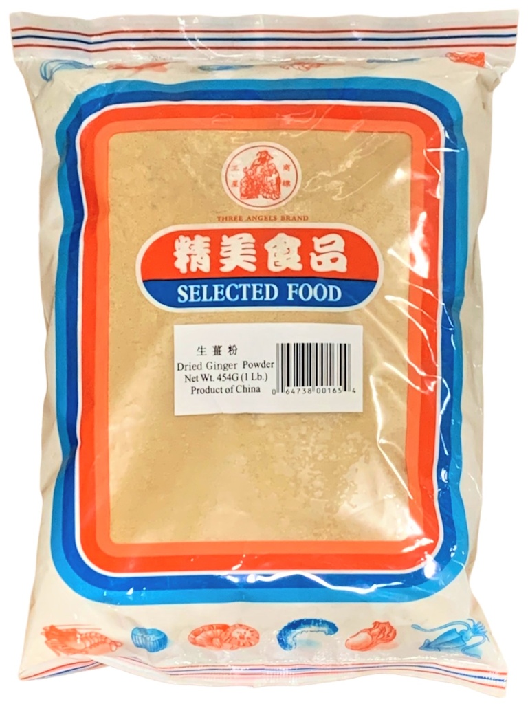 Dried Ginger Powder (454 g) Three Angels Brand