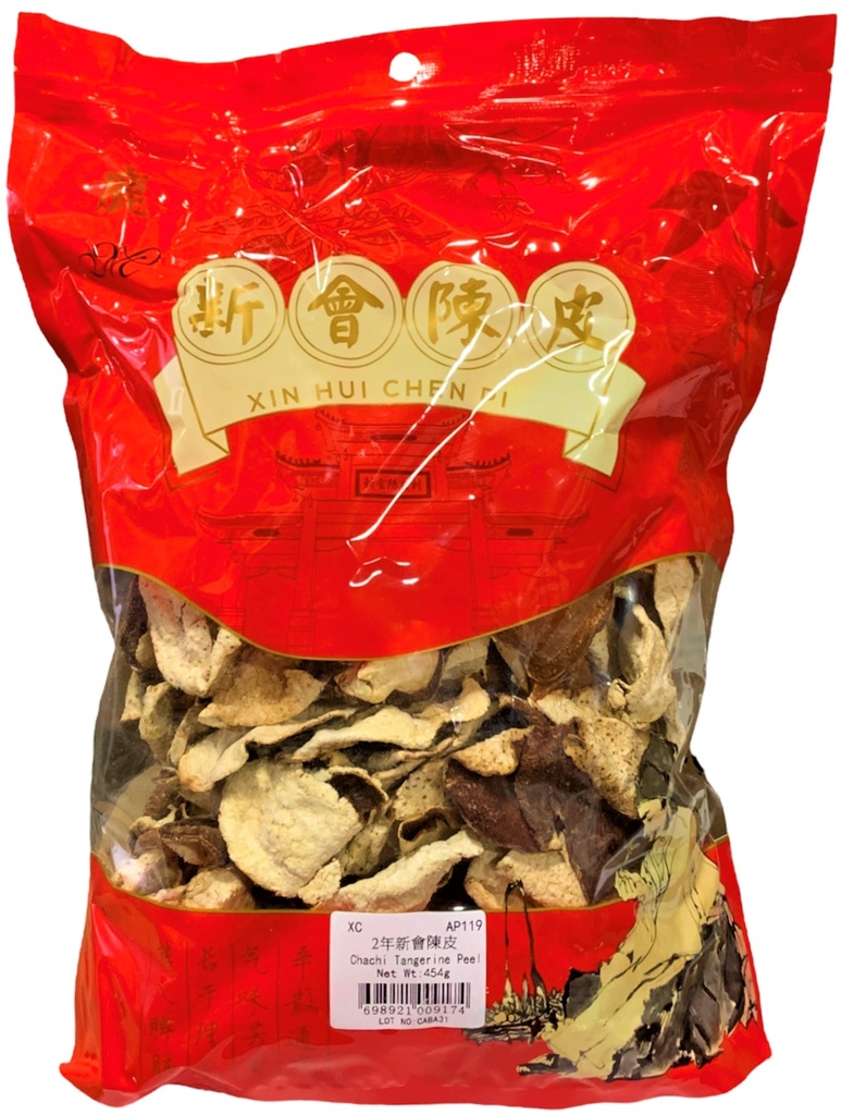 Chachi Tangerine Peel (454 g) Lu M