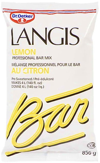 Langis Lemon Professional Bar Mix (856 g) Dr. Oetker