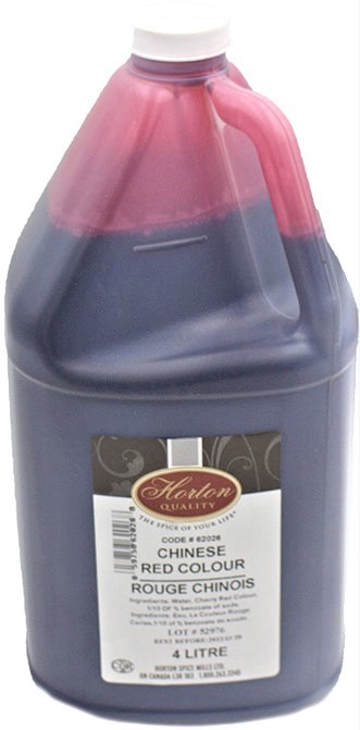 Chinese Red Colour (4 L) Horton