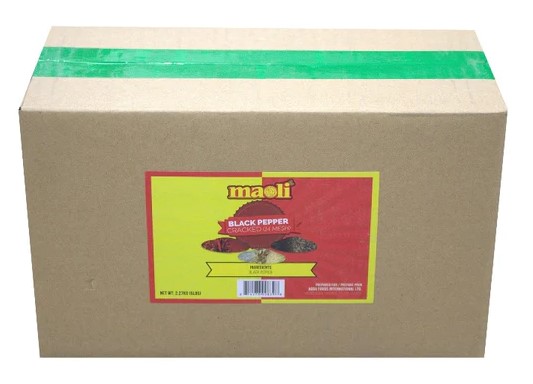 Black Pepper Cracked 14 Mesh (5 lb) Maoli