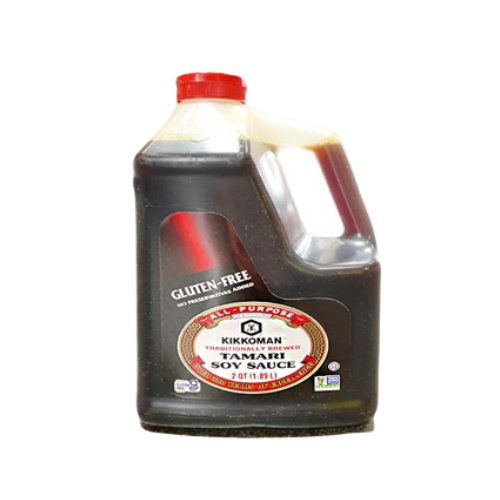 Gluten-free Tamari Soy Sauce U00158(1.89 L) Kikkoman