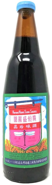 Kwong Hung Seng Sauce/Sweet Soy Sauce (680 g) KHS Dragonfly